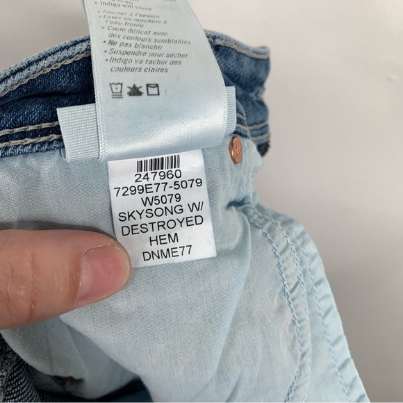 Paige Sarah Slim Crop Jeans Size 27 Womens‎ - Picture 12 of 13